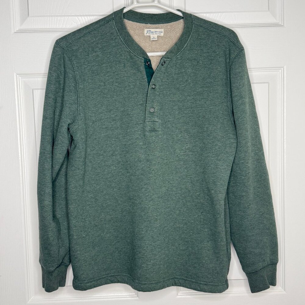 J. Crew Sherpa Sweatshirt